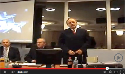 Видео - Приступна беседа Звонимира Јанковића у САИН-у фебруара 2010.