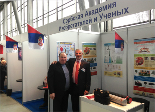 Извршни директор САИН-а за Русију и СНГ Елбрус Созанов на Архимеду 2014.