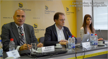 На конференцији су говорили академици др Зоран Петрашковић и др Рато Нинковић